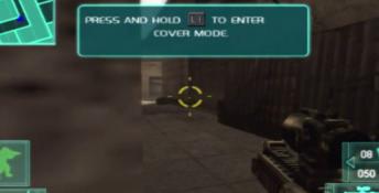 Tom Clancy's Ghost Recon Advanced Warfighter Playstation 2 Screenshot