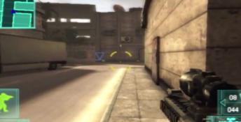Tom Clancy's Ghost Recon Advanced Warfighter Playstation 2 Screenshot
