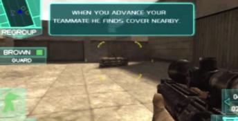 Tom Clancy's Ghost Recon Advanced Warfighter Playstation 2 Screenshot