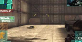 Tom Clancy's Ghost Recon Advanced Warfighter Playstation 2 Screenshot