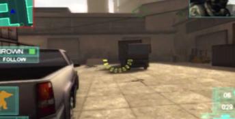 Tom Clancy's Ghost Recon Advanced Warfighter Playstation 2 Screenshot