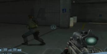 Tom Clancy's Rainbow Six: Lockdown Playstation 2 Screenshot