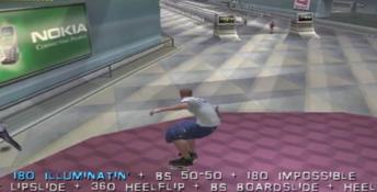 Tony Hawks Pro Skater Playstation 2 Screenshot