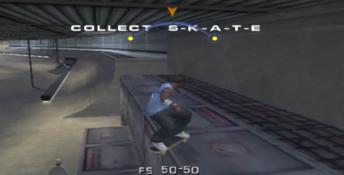 Tony Hawks Pro Skater Playstation 2 Screenshot