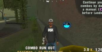 Tony Hawk's Project 8 Playstation 2 Screenshot
