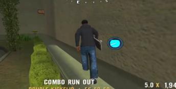 Tony Hawk's Project 8 Playstation 2 Screenshot
