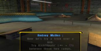 Tony Hawk's Underground 2 Playstation 2 Screenshot