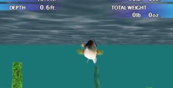 Top Angler Real Bass Fishing Playstation 2 Screenshot
