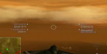 Top Gun: Combat Zones Playstation 2 Screenshot