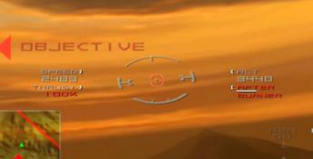 Top Gun: Combat Zones Playstation 2 Screenshot