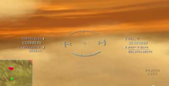 Top Gun: Combat Zones Playstation 2 Screenshot