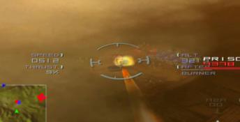Top Gun: Combat Zones Playstation 2 Screenshot
