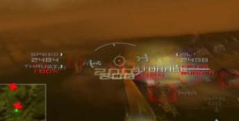 Top Gun: Combat Zones Playstation 2 Screenshot