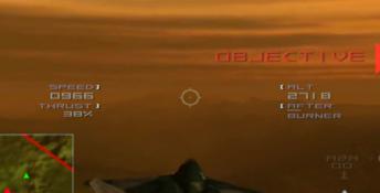 Top Gun: Combat Zones Playstation 2 Screenshot