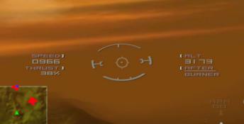 Top Gun: Combat Zones Playstation 2 Screenshot