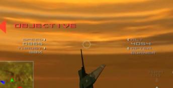 Top Gun: Combat Zones Playstation 2 Screenshot
