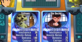 Top Trumps: Doctor Who Playstation 2 Screenshot