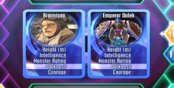 Top Trumps: Doctor Who Playstation 2 Screenshot