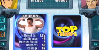 Top Trumps: Doctor Who Playstation 2 Screenshot