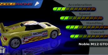 Total Immersion Racing Playstation 2 Screenshot