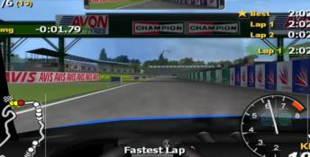 Total Immersion Racing Playstation 2 Screenshot