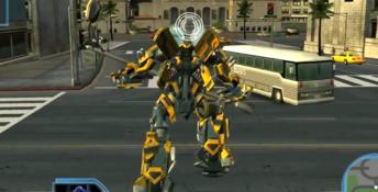 Transformers: The Game Playstation 2 Screenshot