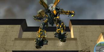 Transformers: The Game Playstation 2 Screenshot