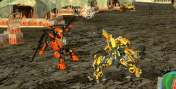 Transformers: The Game Playstation 2 Screenshot
