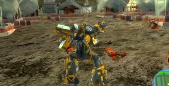 Transformers: The Game Playstation 2 Screenshot