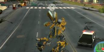 Transformers: The Game Playstation 2 Screenshot