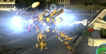 Transformers: The Game Playstation 2 Screenshot