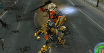 Transformers: The Game Playstation 2 Screenshot