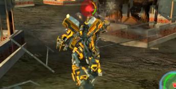 Transformers: The Game Playstation 2 Screenshot