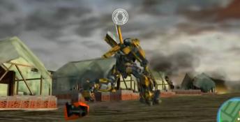 Transformers: The Game Playstation 2 Screenshot