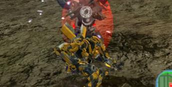 Transformers: The Game Playstation 2 Screenshot