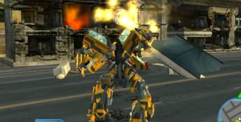 Transformers: The Game Playstation 2 Screenshot