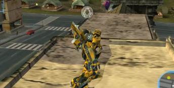 Transformers: The Game Playstation 2 Screenshot