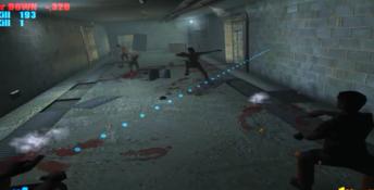 Twin Caliber Playstation 2 Screenshot
