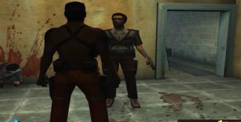 Twin Caliber Playstation 2 Screenshot