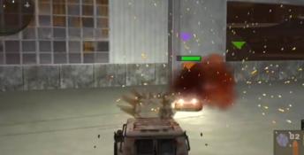 Twisted Metal Black Playstation 2 Screenshot