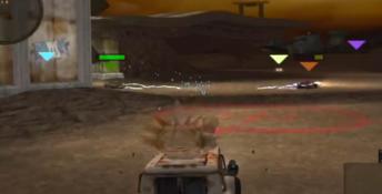 Twisted Metal Black Playstation 2 Screenshot