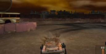 Twisted Metal Black Playstation 2 Screenshot