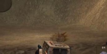 Twisted Metal Black Playstation 2 Screenshot