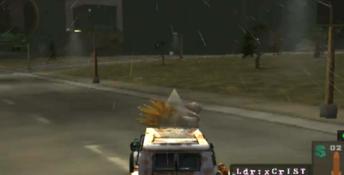 Twisted Metal: Black Online Playstation 2 Screenshot