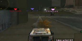 Twisted Metal: Black Online Playstation 2 Screenshot