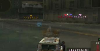 Twisted Metal: Black Online Playstation 2 Screenshot