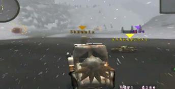 Twisted Metal: Black Online Playstation 2 Screenshot