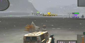 Twisted Metal: Black Online Playstation 2 Screenshot