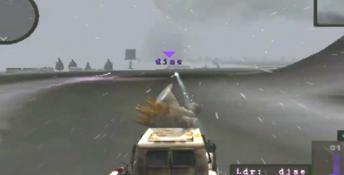 Twisted Metal: Black Online Playstation 2 Screenshot