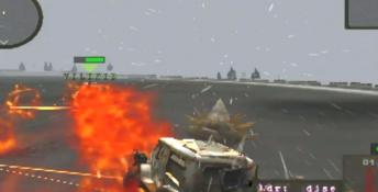 Twisted Metal: Black Online Playstation 2 Screenshot